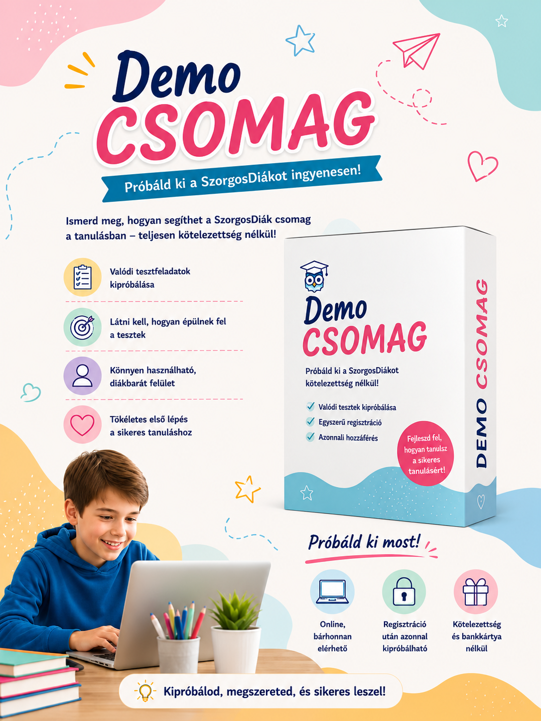 Lusta csomag